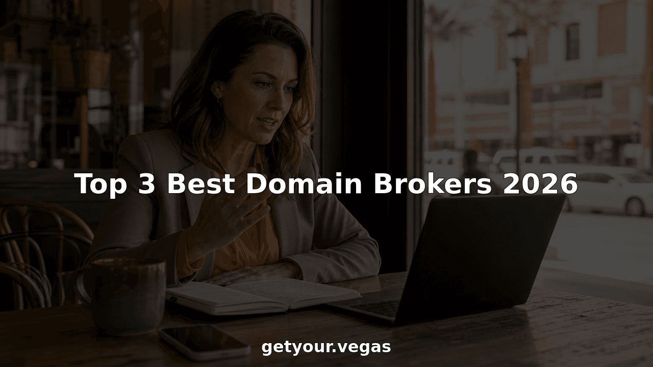 Top 3 Best Domain Brokers 2026