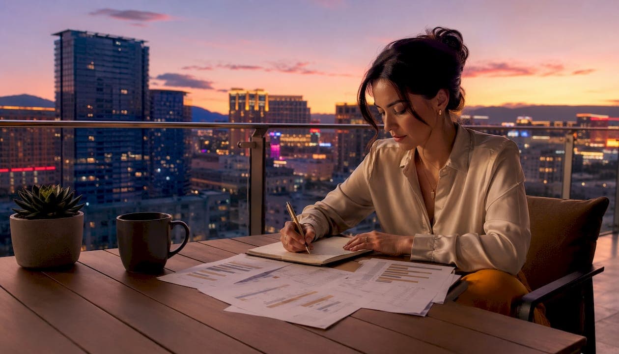 Auction Bidding Strategies for .VEGAS Domains