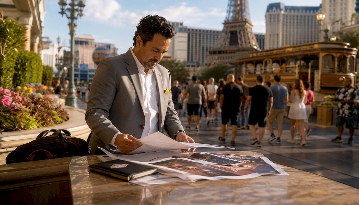 Las Vegas Billboard Advertising + .VEGAS Domain Guide